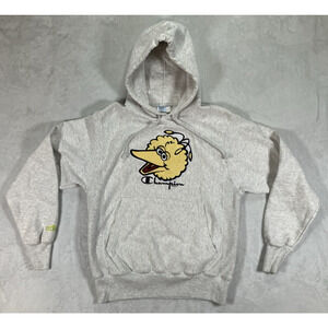 VINTAGE SESAME STREET BIG BIRD CHAMPION HOODIE SIZE SMALL UNISEX STREETWEAR